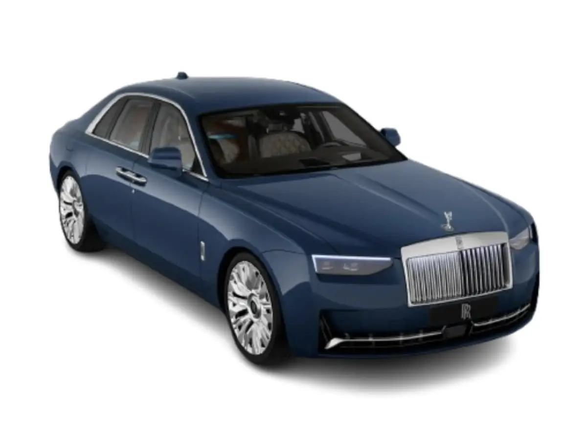 Rolls Royce Ghost Iguazu Blue